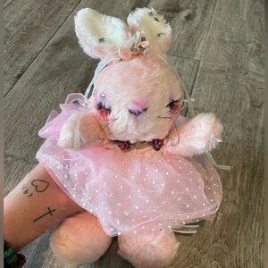 Customized OOAK Kawaii Plush Bunny